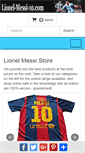 Mobile Screenshot of lionel-messi-10.com